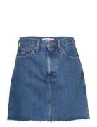 Mom Mid Skirt Bg4032 Blue Tommy Jeans