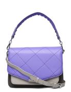 Blanca Multi Compartment Bag Purple Noella