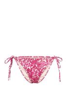 Bikini Brief Low Waist Pink Rosemunde