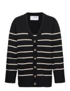 Slfliva Ls Long Knit Cardigan Noos Black Selected Femme