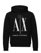 Sweatshirt Black Armani Exchange