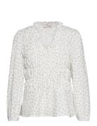 Lucca Blouse White A-View