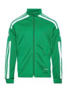 Squadra21 Training Jacket Youth Green Adidas Performance