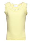 Sun Strap Tee Yellow Grunt