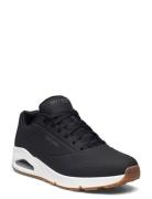 Mens Uno - Stand On Air Black Skechers