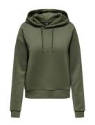 Onplounge Hood Ls Swt Noos Khaki Only Play