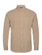 Jjeclassic Cord Shirt Ls Sn Beige Jack & J S