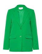 Vikamma Loose Blazer - Green Vila