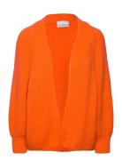Fora Knit Cardigan Orange Noella