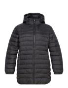 Carnew Tahoe Quilted Hood Coat Otw Black ONLY Carmakoma