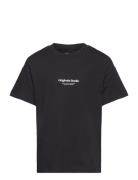 Jorvesterbro Tee Ss Crew Neck Noos Jnr Black Jack & J S