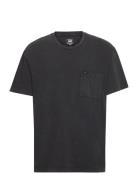 Relaxed Pocket Tee Black Lee Jeans