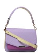 Blanca Multi Compartment Bag Purple Noella