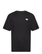 Dptennis Print T-Shirt Black Denim Project