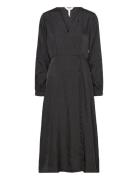 Objjohnson L/S Dress 128 Black Object