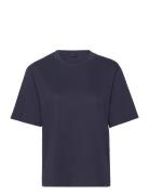 Icon G Essential Ss T-Shirt Blue GANT
