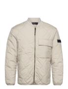Relaxed Liner Jacket Cream Tom Tailor