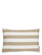 Cushion Cover - Outdoor Stripe Beige Boel & Jan