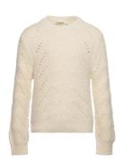 Tndiva Knit Pullover Cream The New