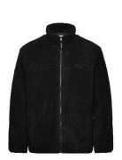 Braunlage Sherpa Fleece Jacket Black FILA