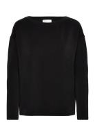 Ellemw Boxy Blouse Black My Essential Wardrobe