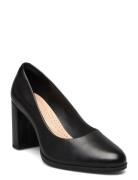 Freva85 Court Black Clarks