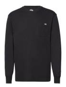 Luray Pocket Tee Ls Black Dickies