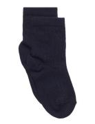 Cotton Rib Socks Navy Mp Denmark