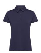 Ua Playoff Ss Polo Navy Under Armour