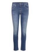 Faaby Trousers Slim Blue Replay