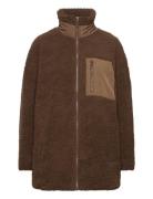Onltracy Sherpa Jacket Cc Otw Brown ONLY