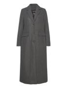 Vmvincemilan Long Coat Boos Cp Grey Vero Moda