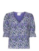 Paula Top Purple Fabienne Chapot