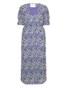 Pauline Dress Purple Fabienne Chapot