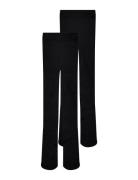 Kogsaga 2-Pack 60 Den Tights Noos Black Kids Only