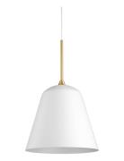 Line Two Pendant White NORR11