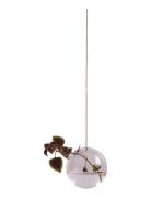 Hanging Flower Bubble Pink Studio About