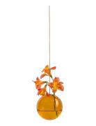 Hanging Flower Bubble Yellow Studio About