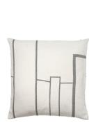 Architecture Cushion - Cotton Grey Kristina Dam Studio