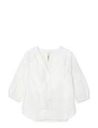 Soft Adele Shirt White Juna