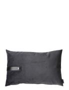 Velvet Cushion Cover Grey Louise Smærup