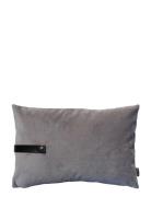 Velvet Cushion Cover Grey Louise Smærup