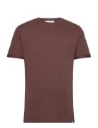 Nørregaard T-Shirt - Seasonal Brown Les Deux