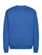 French Sweatshirt Blue Les Deux