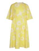 Fiaali Unikko Yellow Marimekko