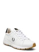 B723 Leather White Fred Perry