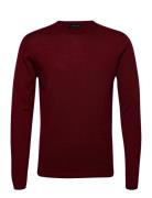 Cfkent Merino Crew Neck Knit Red Casual Friday