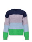 Kogsandy L/S Stripe Pullover Knt Noos Patterned Kids Only