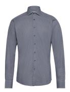 Bs Magnus Slim Fit Shirt Grey Bruun & Stengade