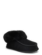 Solex Sheepskin Slipper W Black Exani